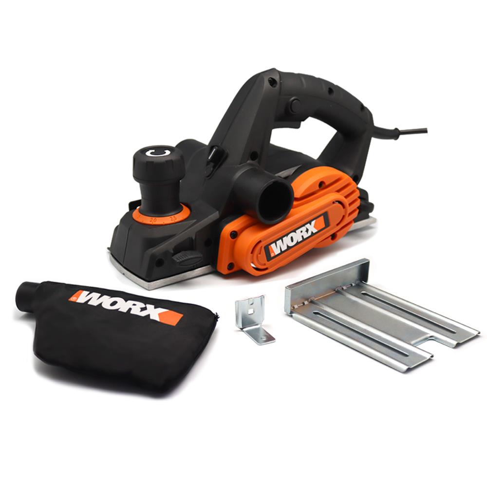 WORX%20WX615%20750Watt%2082mm%20Çift%20Bıçaklı%20Profesyonel%20Planya