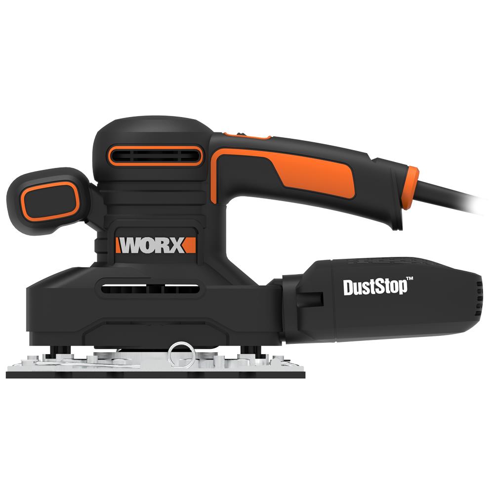 WORX%20WX641%20250Watt%20Profesyonel%20Titreşimli%20Zımpara