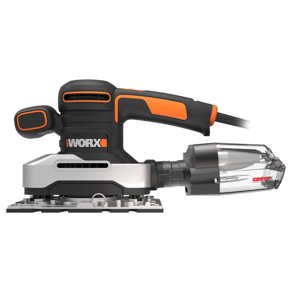 WORX%20WX642.1%20270Watt%20Profesyonel%20Devir%20Ayarlı%20Titreşimli%20Zımpara