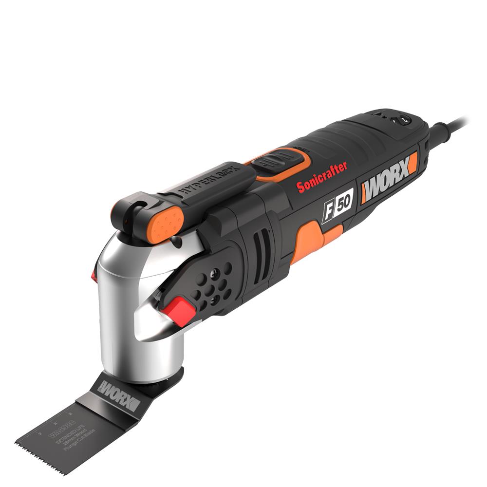 WORX%20WX681%20450Watt%20Profesyonel%20Çok%20Amaçlı%20Devir%20Ayarlı%20Kesme%20Raspalama%20ve%20Zımpara%20+%2039%20Adet%20Aksesuar