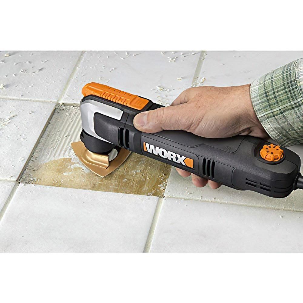 WORX%20WX686%20250Watt%20Profesyonel%20Çok%20Amaçlı%20Devir%20Ayarlı%20Kesme%20Raspalama%20ve%20Zımpara%20+%2019%20Adet%20Aksesuar