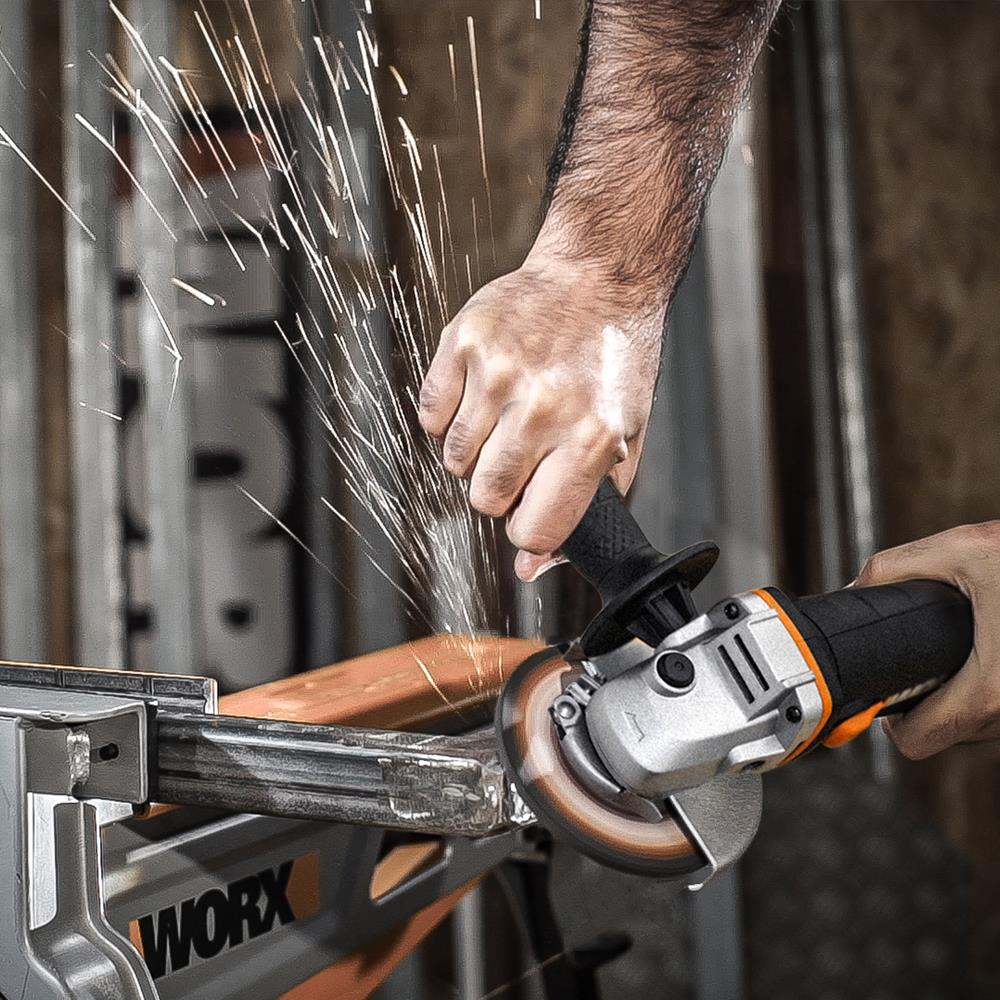 WORX%20WX711%20750Watt%20115mm%20Profesyonel%20Avuç%20Taşlama