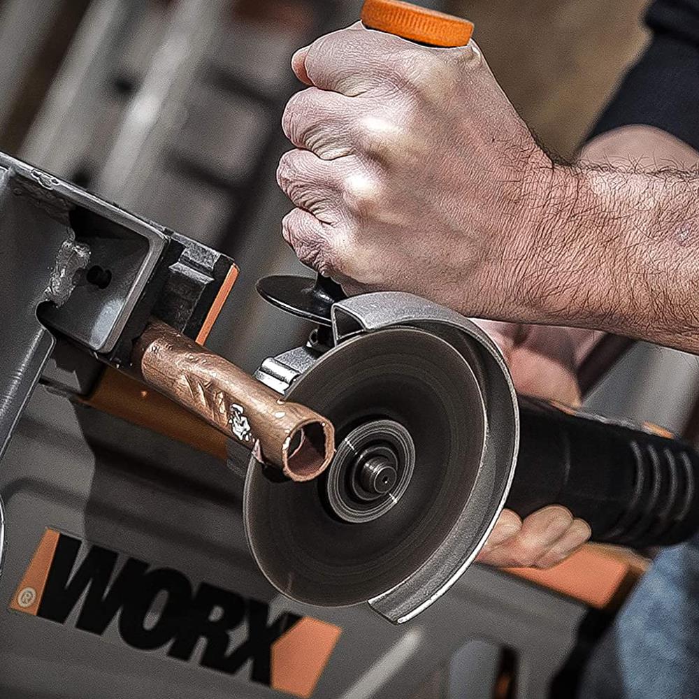 WORX%20WX717%20750Watt%20115mm%20Profesyonel%20Avuç%20Taşlama