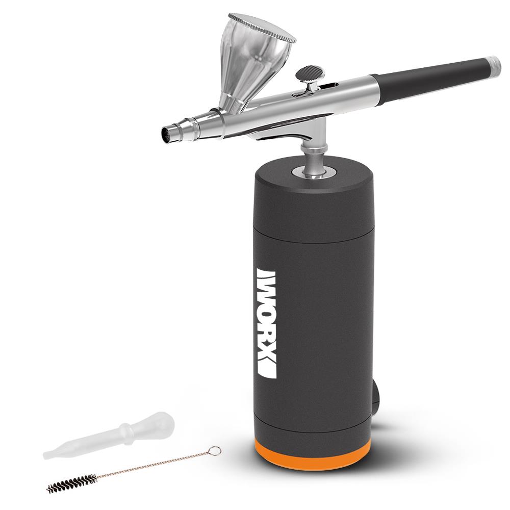 WORX%20WX742.9%20MAKERX%2020Volt%20Profesyonel%20Mini%20Air%20Brush%20Boya%20Tabancası%20(Akü%20Dahil%20Değildir)