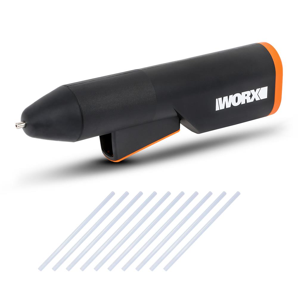 WORX%20WX746.9%20MAKERX%2020Volt%20Profesyonel%20Sıcak%20Mum%20Silikon%20Tabancası%20+%2010%20Silikon%20(Akü%20Dahil%20Değildir)