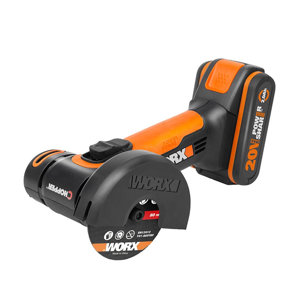 WORX%20WX801%2020Volt%202.0Ah.%20Li-ion%20Profesyonel%20Şarjlı%20Mini%20Multi%20Taşlama