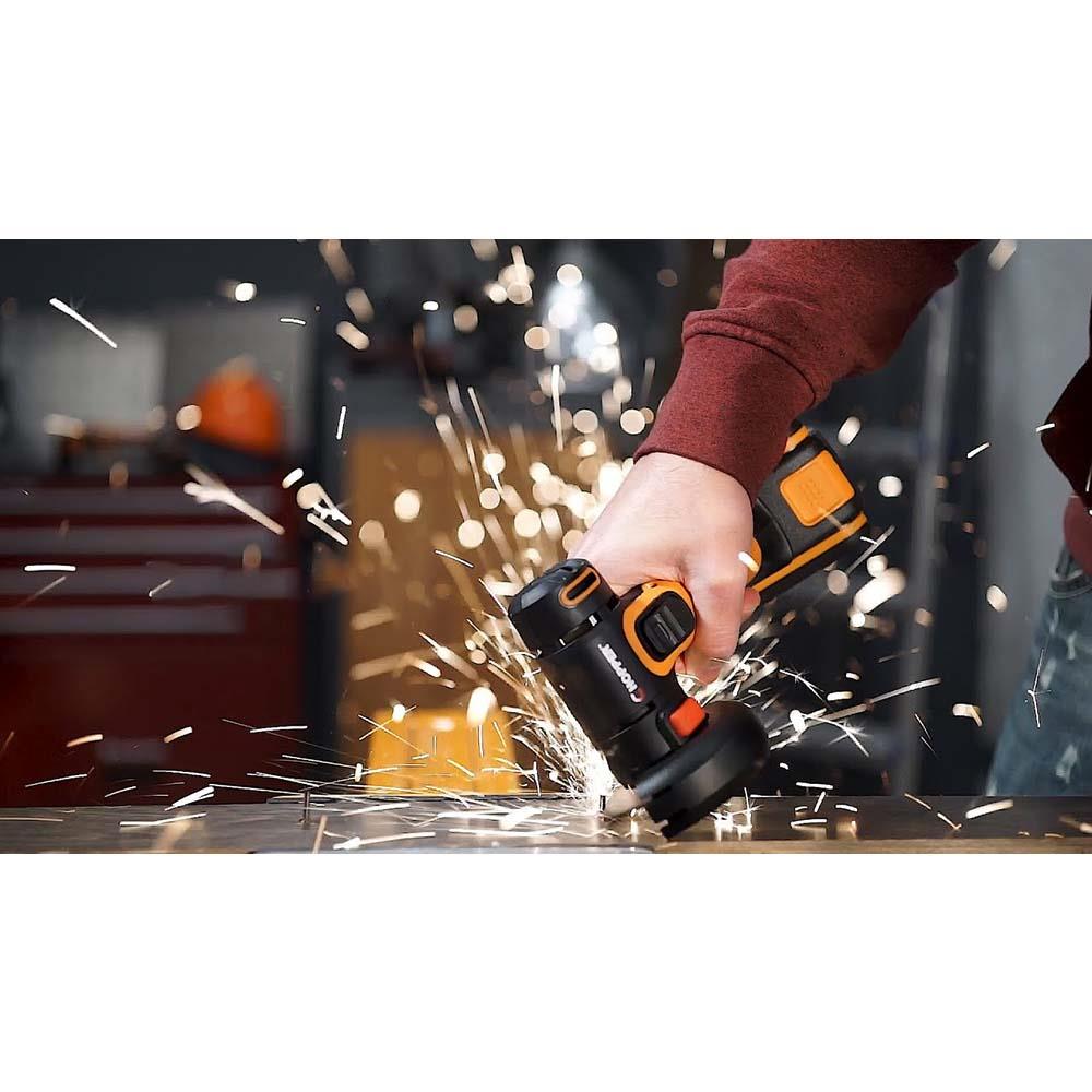 WORX%20WX801%2020Volt%202.0Ah.%20Li-ion%20Profesyonel%20Şarjlı%20Mini%20Multi%20Taşlama