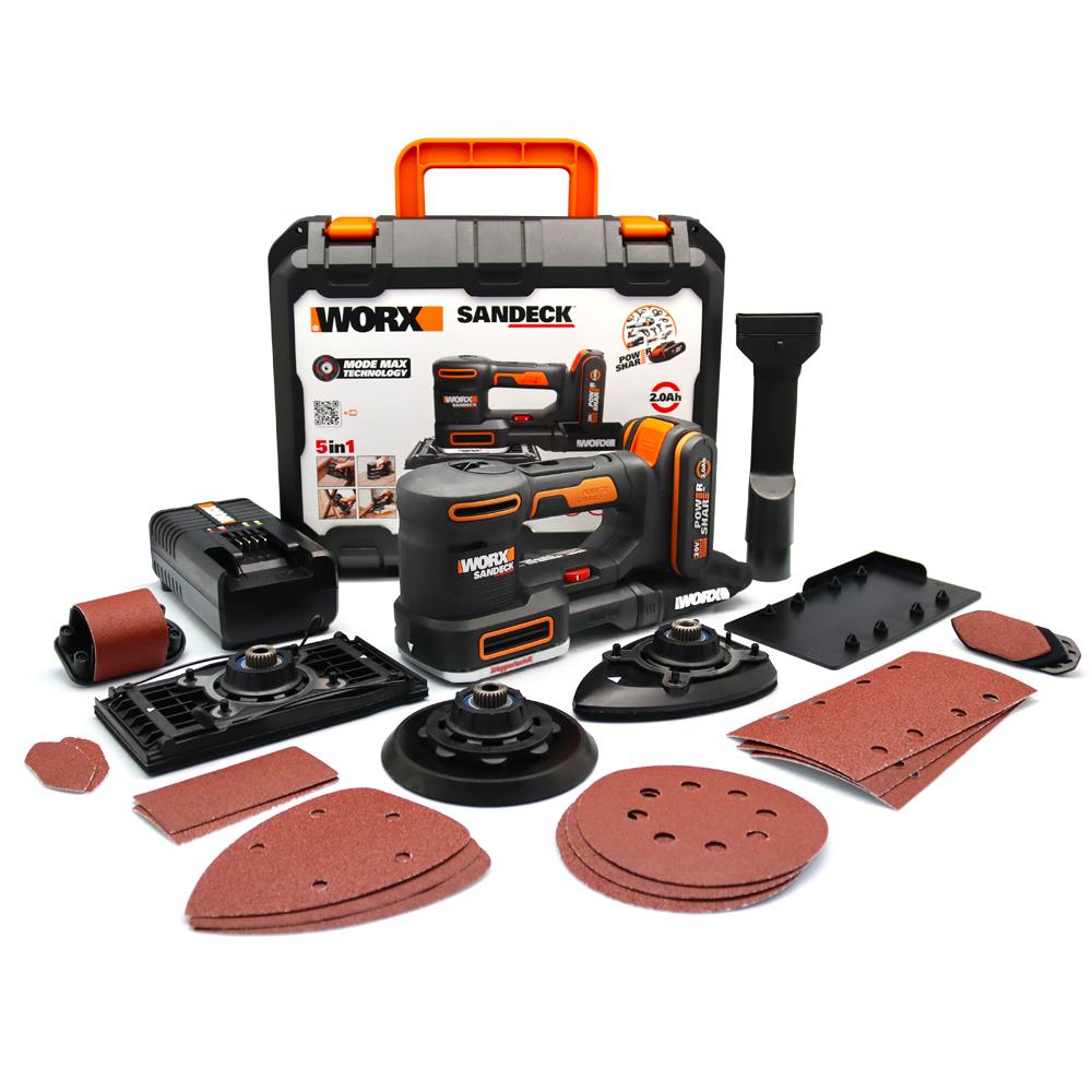 WORX%20WX820%2020Volt%202.0Ah.%20Li-ion%20Profesyonel%20Devir%20Ayarlı%20Çok%20Amaçlı%20Şarjlı%20Zımpara