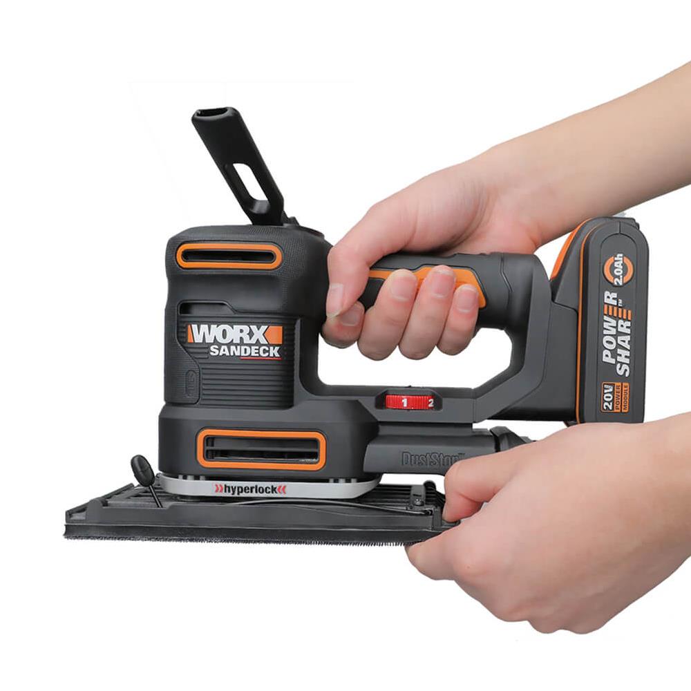 WORX%20WX820%2020Volt%202.0Ah.%20Li-ion%20Profesyonel%20Devir%20Ayarlı%20Çok%20Amaçlı%20Şarjlı%20Zımpara