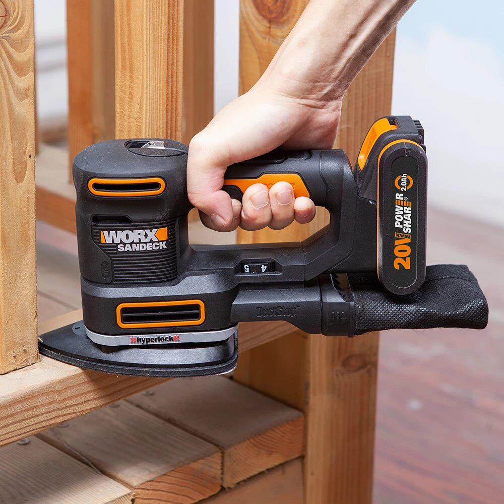 WORX%20WX820%2020Volt%202.0Ah.%20Li-ion%20Profesyonel%20Devir%20Ayarlı%20Çok%20Amaçlı%20Şarjlı%20Zımpara