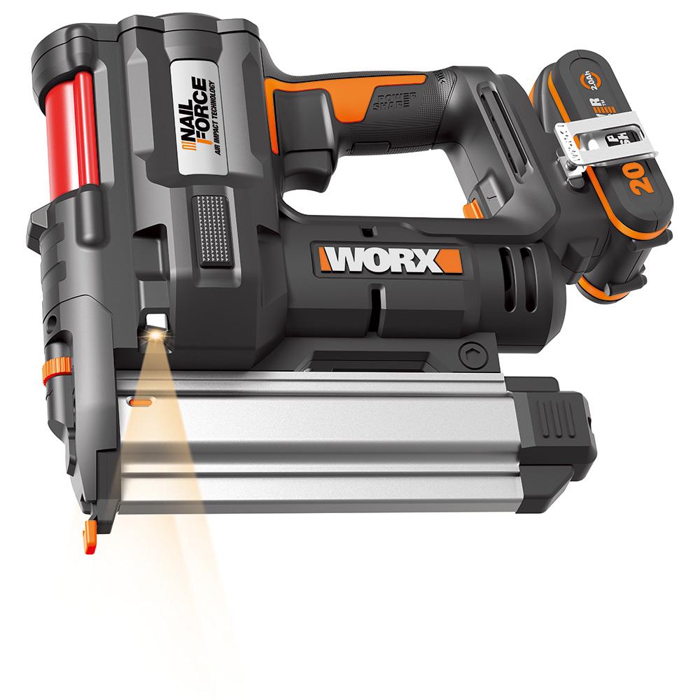 WORX%20WX840%2020Volt/2.0Ah.%20Li-ion%20Şarjlı%20Prof.%2016-40mm%20Zımba%20ve%2015-50mm%20Çivi%20Çakma%20Yedek%20Zımba%20ve%20Çivi