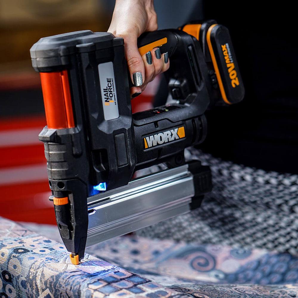 WORX%20WX840%2020Volt/2.0Ah.%20Li-ion%20Şarjlı%20Prof.%2016-40mm%20Zımba%20ve%2015-50mm%20Çivi%20Çakma%20Yedek%20Zımba%20ve%20Çivi