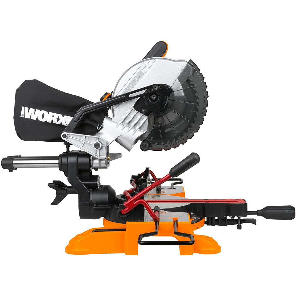 WORX%20WX845.9%2020Volt%20216MM%20Profesyonel%20Kızaklı%20Gönye%20Kesme%20(Akü%20Dahil%20Değildir)