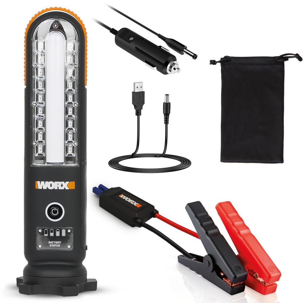 WORX%20WX852.1%2012V%20500Amp%20Lityum-Polymer%20Akü%20Takviye%20+%20Powerbank%20+%20Led%20Lamba