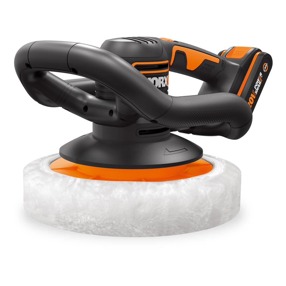 WORX%20WX856%2020Volt%202.0Ah.%20Li-ion%20254MM%20Şarjlı%20Orbital%20Polisaj%20Makinesi