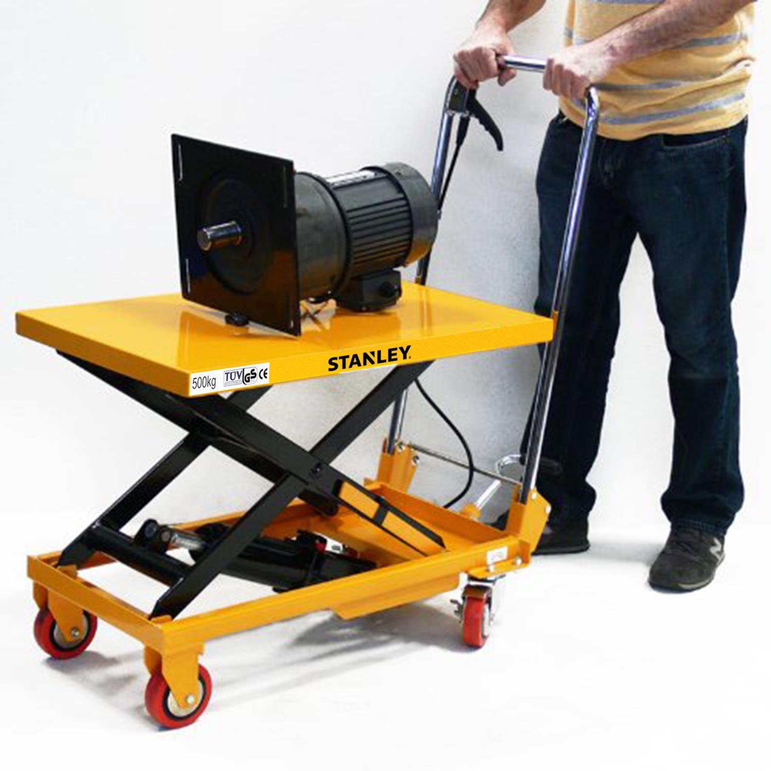 Stanley%20X500%20500Kg%20Profesyonel%20Makaslı%20Platform