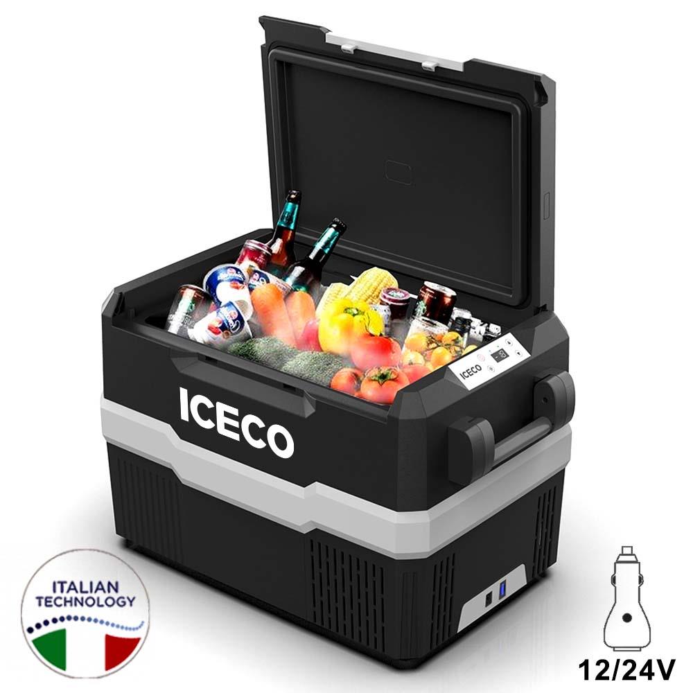 ICECO%20YCD45S%2012/24Volt%2043%20Litre%20Outdoor%20Kompresörlü%20Oto%20Buzdolabı