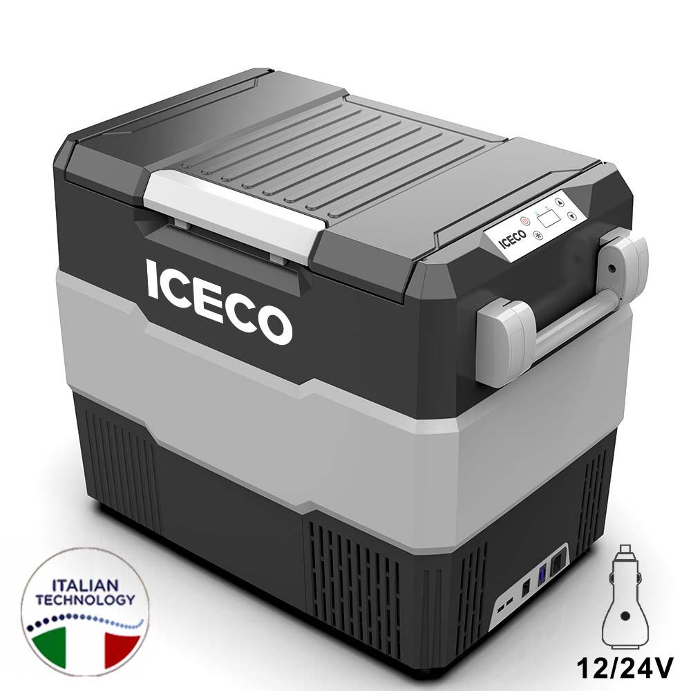 ICECO%20YCD60S%2012/24Volt%2056%20Litre%20Outdoor%20Kompresörlü%20Oto%20Buzdolabı