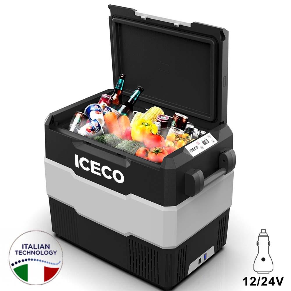 ICECO%20YCD60S%2012/24Volt%2056%20Litre%20Outdoor%20Kompresörlü%20Oto%20Buzdolabı