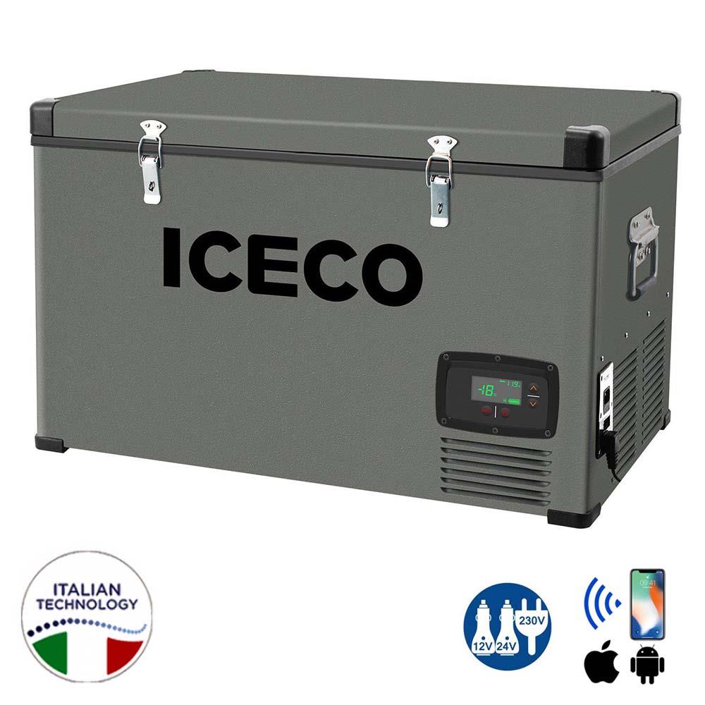 ICECO%20YCD99%2012/24Volt%20220Volt%2099%20Litre%20Tek%20Bölmeli%20Outdoor%20Kompresörlü%20Oto%20Buzdolabı/Dondurucu